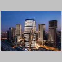 Leeza SOHO, Taipingqiao Subdistrict, Fengtai, Peking, photo AsAuSo, Wikipedia.jpg